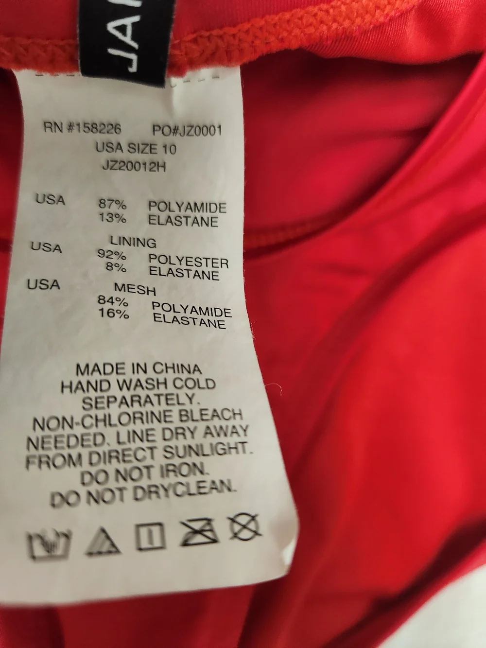 Jantzen supportive underwire